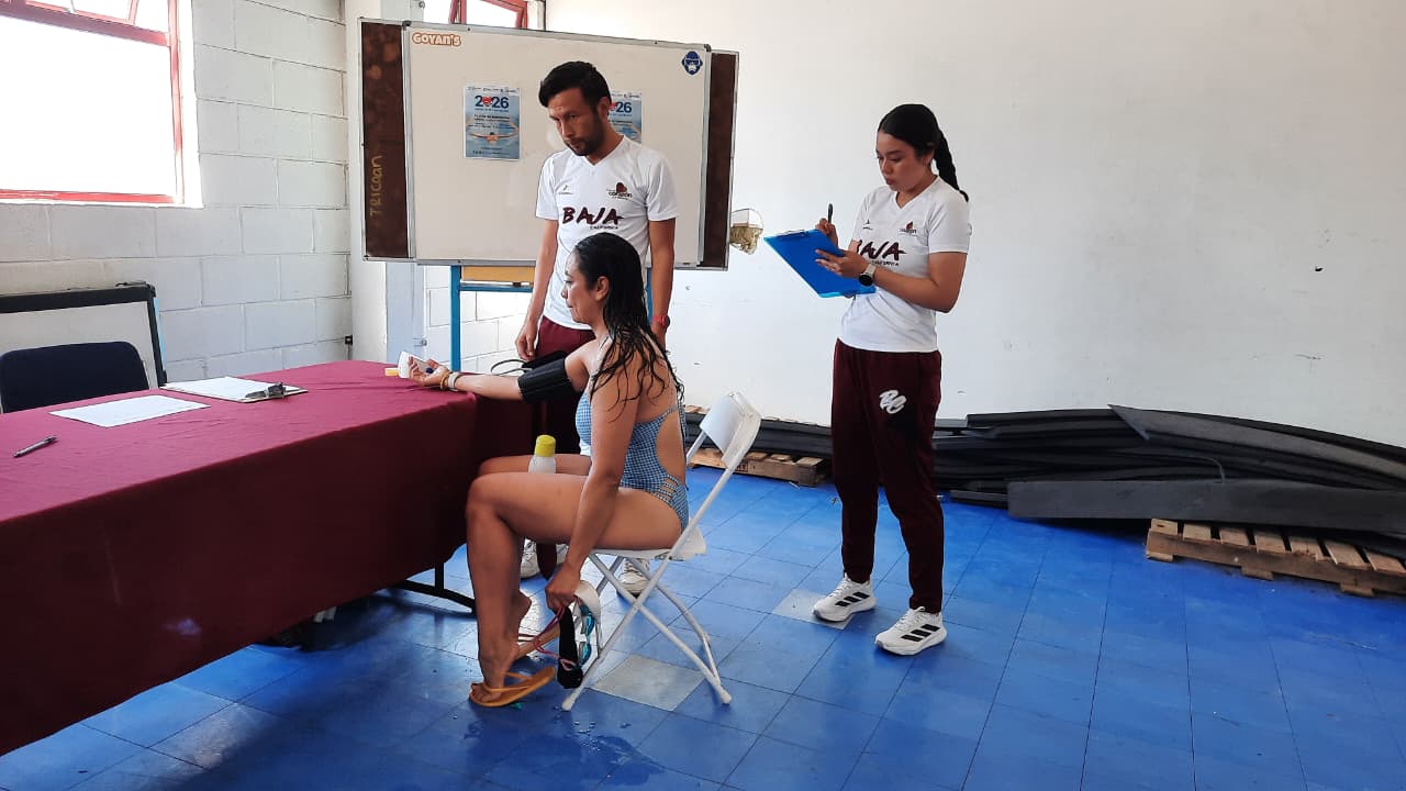 Arranca Nado por mi Corazón 2026 en el CAR Tijuana